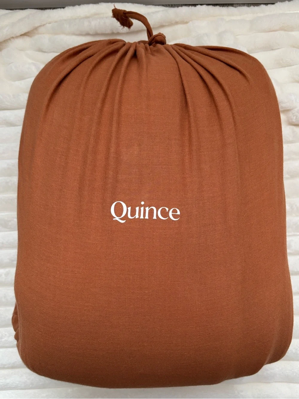 Quince duvet cover